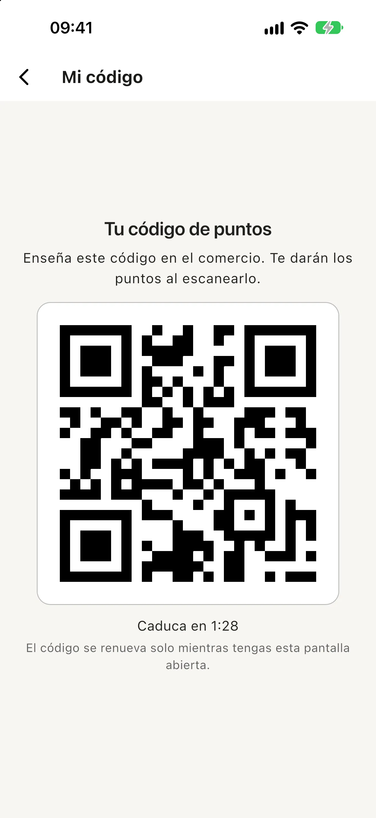 Código de puntos del vecino